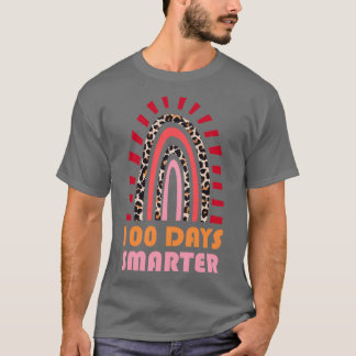 Grönt 100 dagar smartare t shirt