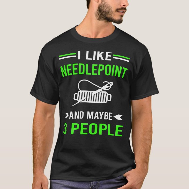Grönt 3 Arbetsyta för användarlepoint T Shirt (Framsida)