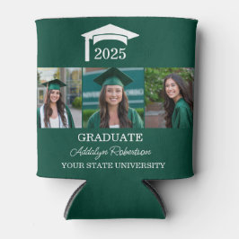 Grönt 3 Fotoklass 2025-Studentmössa