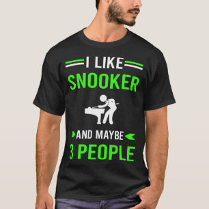 Grönt 3 Personsökare T Shirt