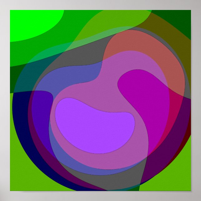 Grönt 403 lila poster (Framsidan)