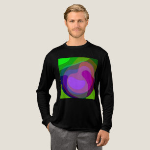 Grönt 403 lila t shirt