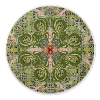 Grönt Abstrakt av Alexandra Cook Knopp