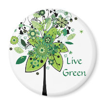 Grönt Abstrakt Träd