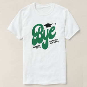Grönt Adjö-Studentmössa T Shirt