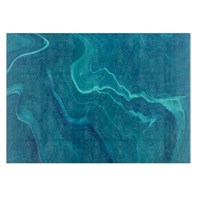 Grönt Agate Marble Abstraction   (Framsidan)