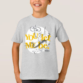 Grönt Ägg och ham| Låt mig vara T Shirt