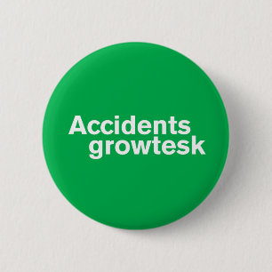 Grönt Akzidenz Grotesk Knapp