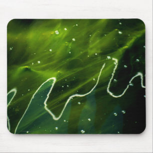 Grönt Algae och Vatten mpcna Musmatta