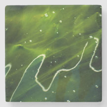 Grönt Algae och Vatten