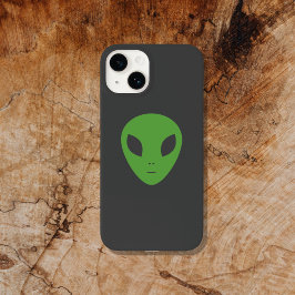 Grönt Alien Phone Case