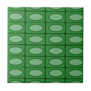 Grönt alligator skin mönster kakelplatta