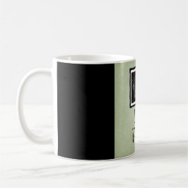 Grönt älskar jag dig, för kattfoto för pappa kaffemugg