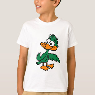 Grönt Anka T Shirt