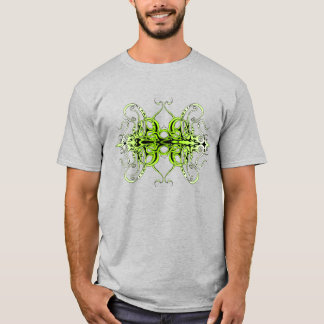 Grönt Anpassningsbar Tattodesign T Shirt