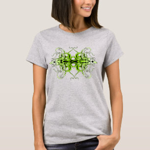 Grönt Anpassningsbar Tattodesign T Shirt