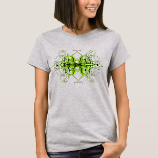 Grönt Anpassningsbar Tattodesign T Shirt
