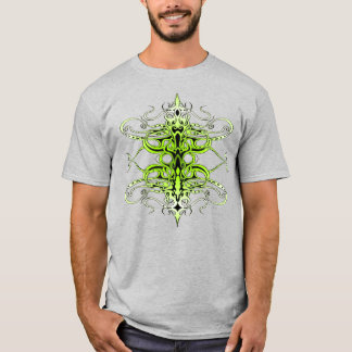 Grönt Anpassningsbar Tattodesign T Shirt