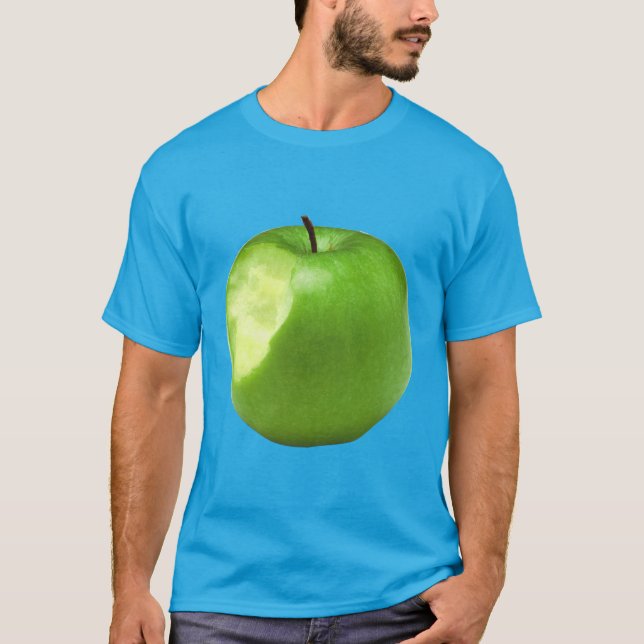 GRÖNT ÄPPEN 3 T SHIRT (Framsida)