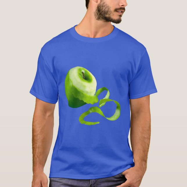 GRÖNT ÄPPEN 4 T SHIRT (Framsida)