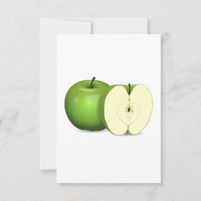 Grönt Apple (Framsida)