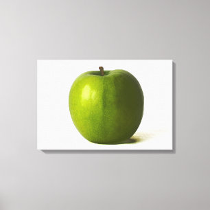 Grönt Apple 24x16 (60 x 40 cm)-waccna Canvastryck