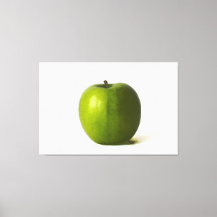 Grönt Apple 60 x 40 (150 x 100 cm)-waccna Canvastryck
