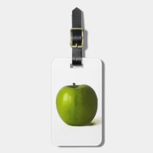Grönt Apple cd ltm Bagagebricka