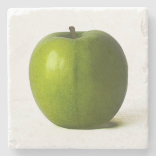 Grönt Apple Coercn Stenunderlägg