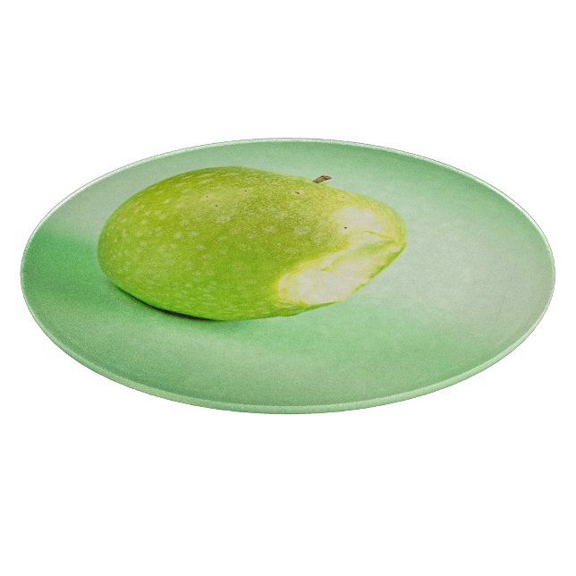 "Grönt Apple" Cute Photo. Köp nu (Hörn)