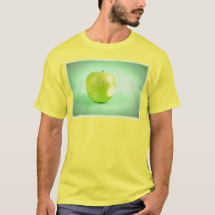 "Grönt Apple" Cute Photo. Köp nu T Shirt