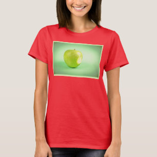 "Grönt Apple" Cute Photo. Köp nu T Shirt