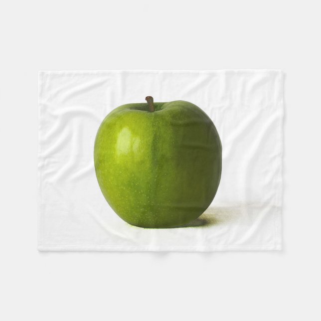 Grönt Apple fbcna Fleecefilt (Framsidan (Horisontell))