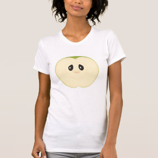 grönt äpple för tee shirt