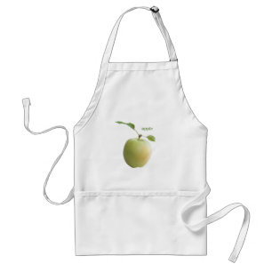 Grönt äpple förkläde