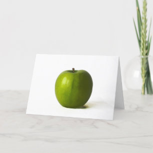 Grönt Apple gca Kort