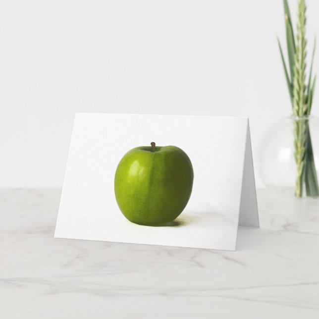 Grönt Apple gccnm Kort (Framsida)