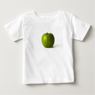 Grönt Apple ica T Shirt
