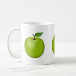 Grönt Apple Kaffemugg