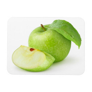 Grönt äpple magnet