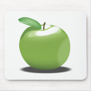 Grönt Apple Musmatta