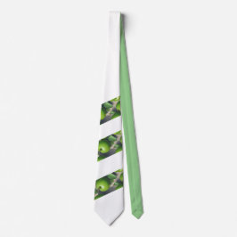 Grönt Apple necktie Slips