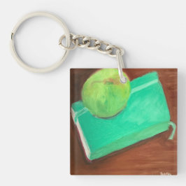 Grönt äpple och journal