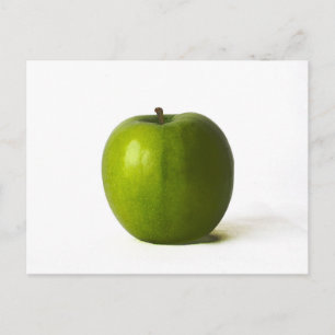 Grönt Apple pccna Vykort