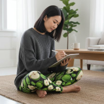 Grönt Apple-skrivarkopplingar