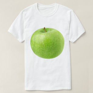 Grönt äpple t shirt