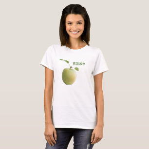 Grönt äpple t-shirt