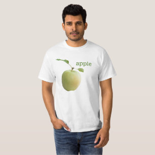 Grönt äpple t-shirt