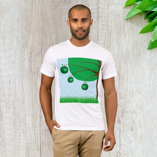 Grönt Apple Träd T Shirt (Skapare uppladdad)