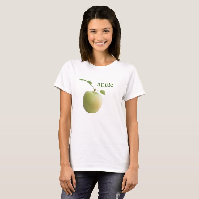 Grönt äpple tröja (Hel framsida)